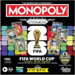 2026 PRIZM WORLD CUP MONOPOLY -10 TABLEROS SELLADOS - GOLD ICE / HAT TRICK - BREAK #1