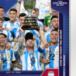 Lionel Messi - Panini Instant FIFA Copa America USA 2024 - #043 - World Trading Cards