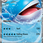 Wailord ex - 016/084 PBL