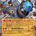 Rampardos ex - 045/084 PBL