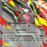 Mega Excadrill ex - 065/084 PBL