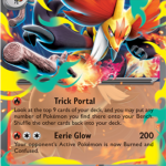Mega Delphox ex - 008/084 PBL