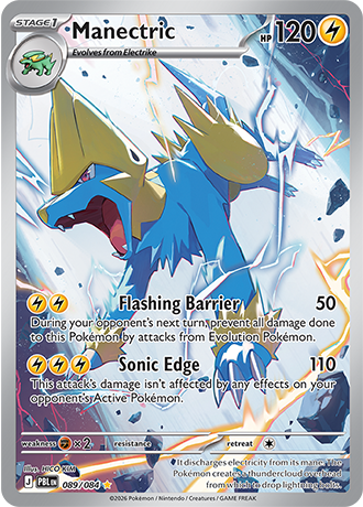 Manectric - 089/084 PBL