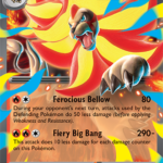 Mega Pyroar ex - 015/086 CRI