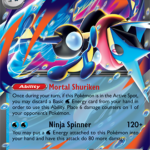 Mega Greninja ex - 022/086 CRI