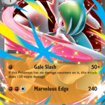Mega Gallade ex - 048/086 CRI