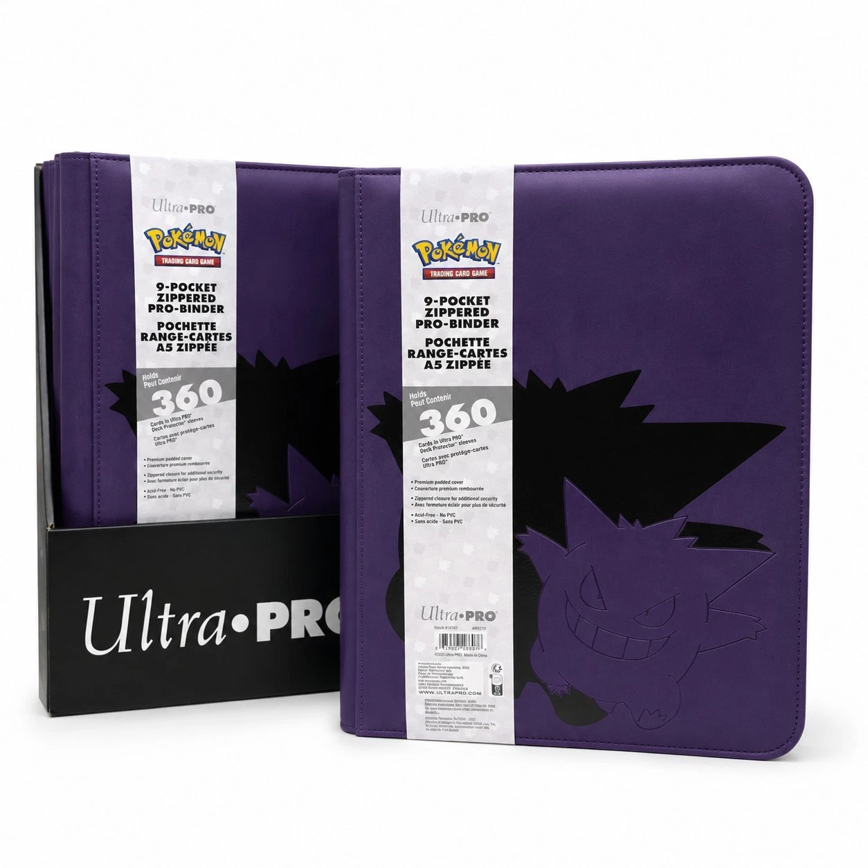 s-55555555 Binder Premium Ultra Pro Gengar 360 Cartas - Imagen 1