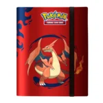 Binder Ultra Pro - Mega Charizard X & Y - 360 Cartas