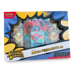 Pokémon TCG: Caja Mega-Feraligatr ex – Ascenso Heroico_Español