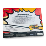 Pokémon TCG: Caja Mega-Emboar ex – Ascenso Heroico_Español - Imagen 2
