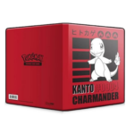 Ultra PRO Pokémon - Binder-Portafolio Pokémon Charmander Kanto #0004 - Imagen 2