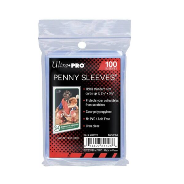 Fundas-de-100-Ultra-Pro-Penny-Sleeves-Transparente-1-600x600 Penny Sleeves Ultra Pro _ Transparente - Imagen 1