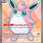 Wigglytuff ex - 187/165  MEW