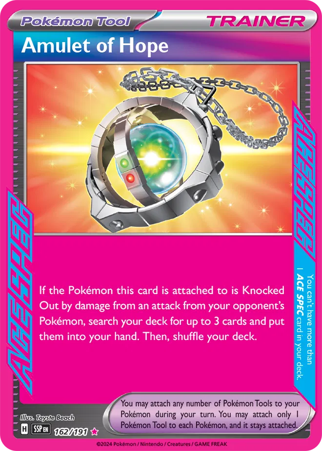 product_589862 Amulet of Hope - 162/191 SSP - Imagen 1