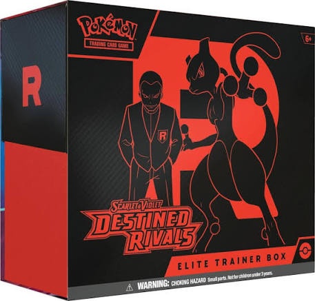 images (5) Elite Trainer Box Destined Rivals_ETB - Imagen 1