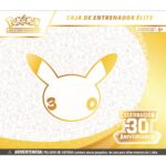 Elite Trainer Box 30 Aniversario ETB LATAM - Imagen 3